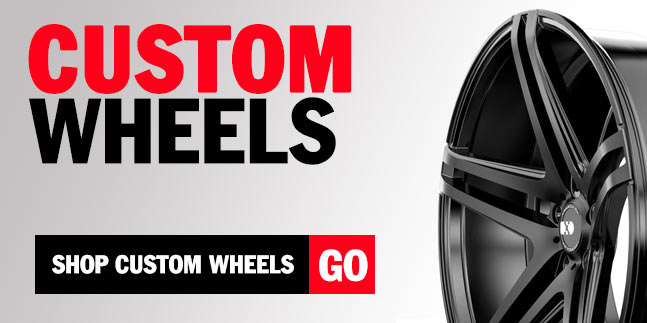 Custom Wheels - Tire Connection Toronto