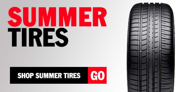Summer Tires - Tire Connection Toronto