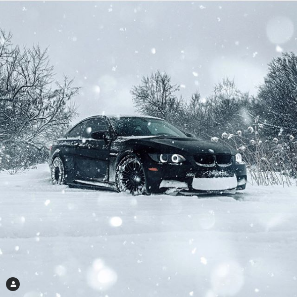 Winter is No Challenge for this M3