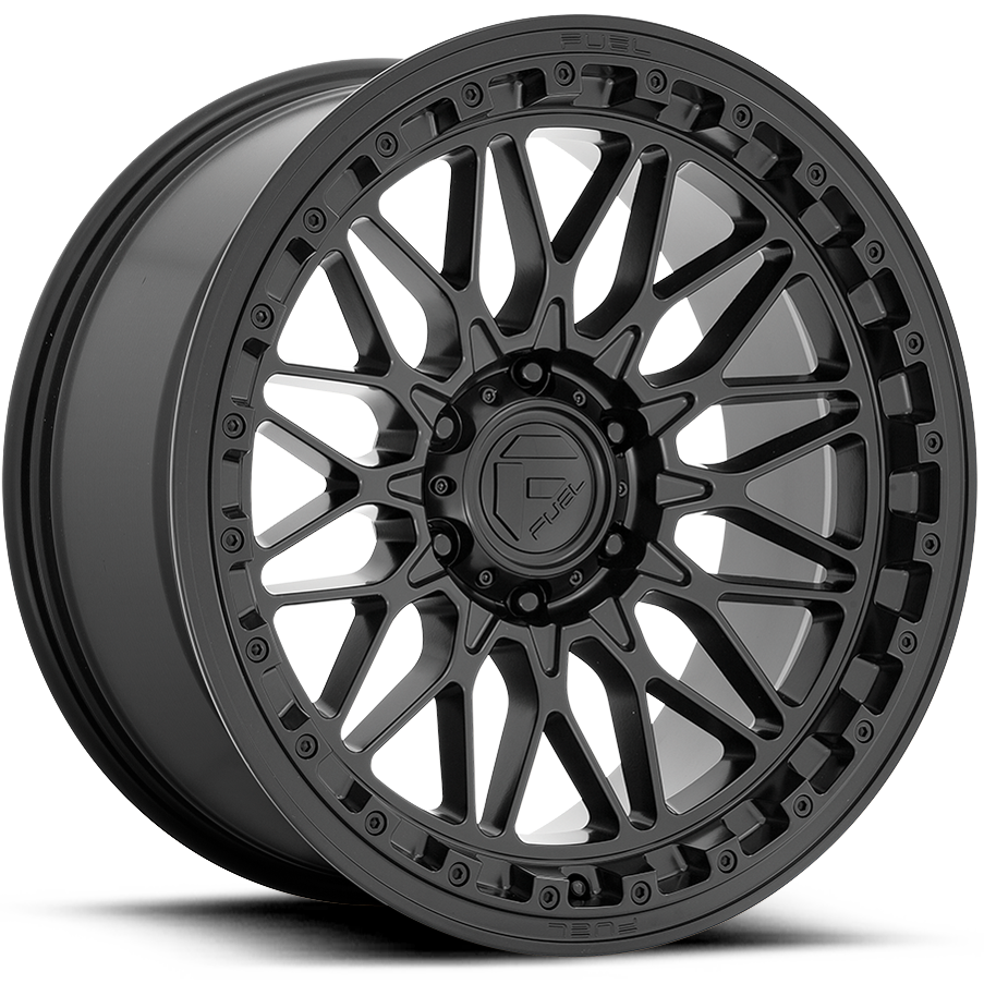 D757 20x9 LLUG ET1 MATTE BLK A1 Fuel Off Road Wheels - Fuel Trigger - Tire connection Toronto