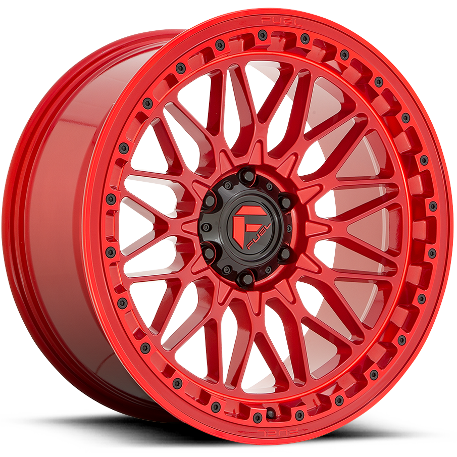 D758 20x9 6LUG ET1 CANDY RED A1 Fuel Off Road Wheels - Fuel Trigger - Tire connection Toronto