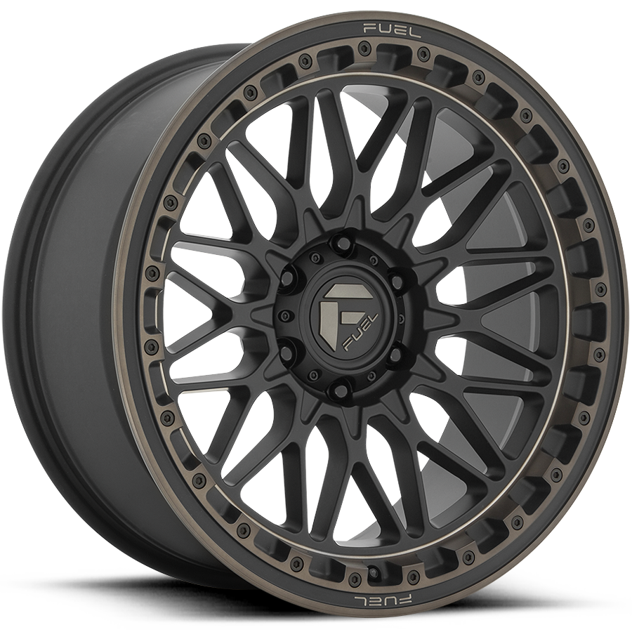 D759 20x9 6LUG ET1 MATTE BLK N DDT A1 Fuel Off Road Wheels - Fuel Trigger - Tire connection Toronto