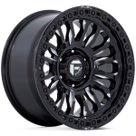 FUEL FC857BE RINCON SBL 18X9 6 ET-12 GLOSS BLACK MILLED A1