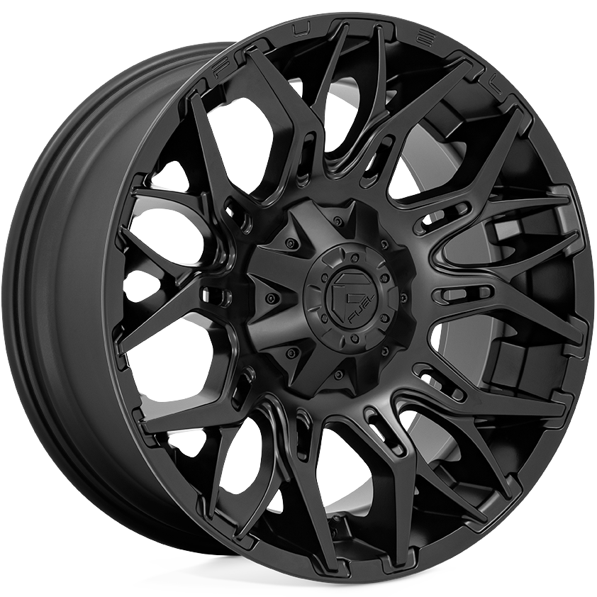 FUEL-TWITCH-20X9-6LUG-ET1-MATTE-BLK-A1_1000_9588 Fuel Off Road Wheels - Fuel Twitch - Tire connection Toronto