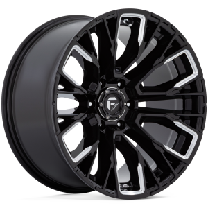 Fuel Off Road Wheels - Fuel Rebar 6 - Tire connection Toronto