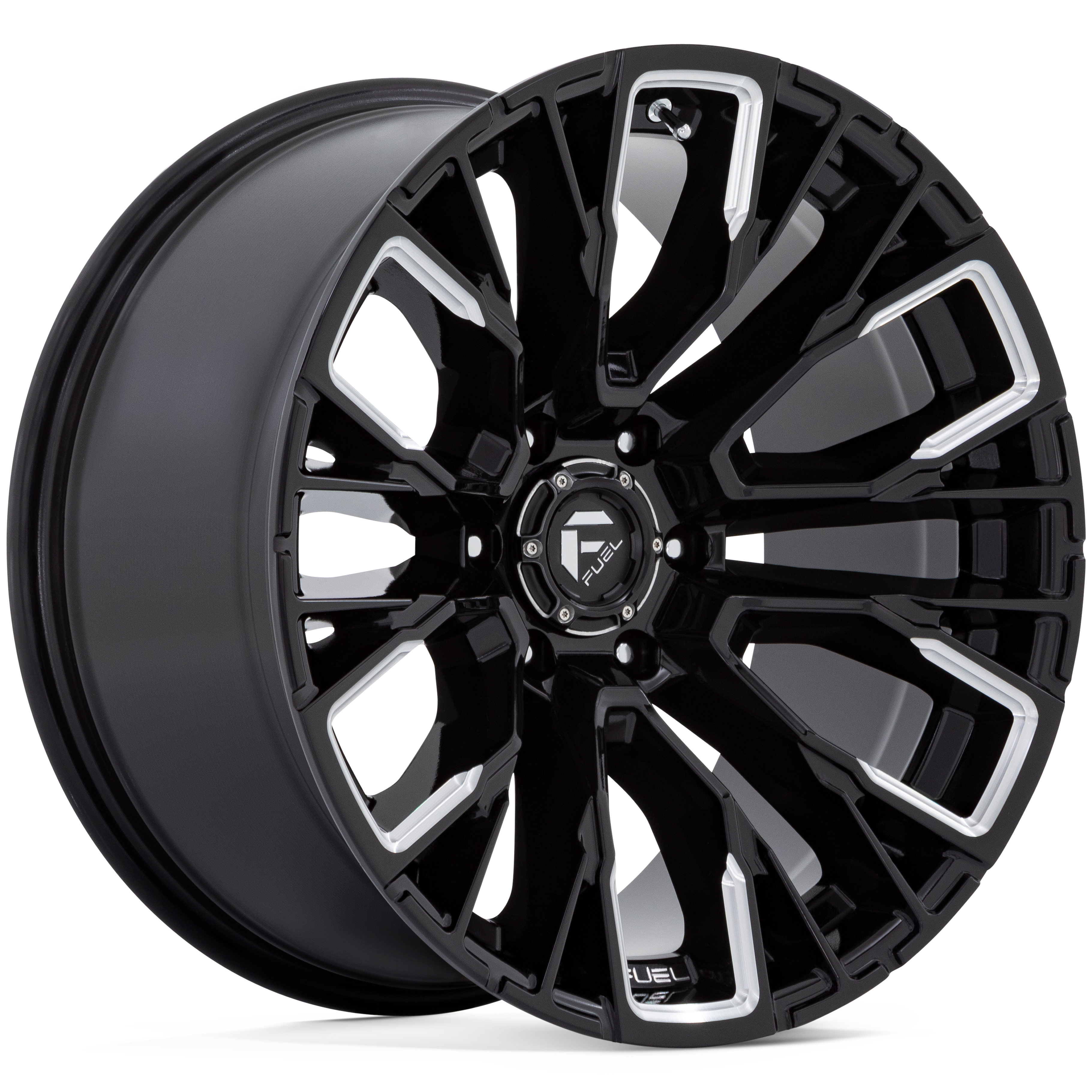 Fuel Off Road Wheels - Fuel Rebar 6 - Tire connection Toronto