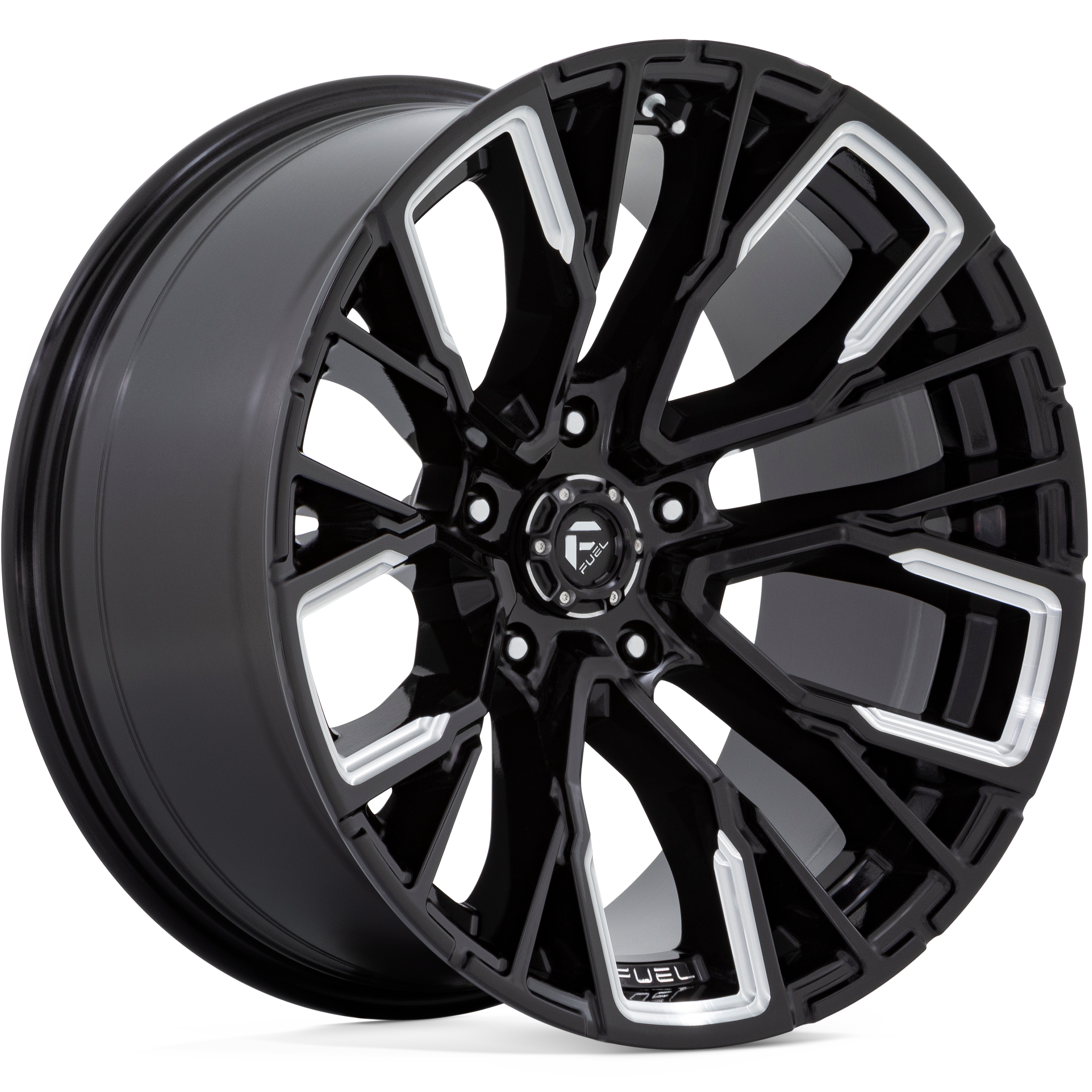 Fuel Off Road Wheels - Fuel Rebar 5