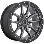 Fuel Off Road Wheels – Fuel Rebel 5 – Tire connection Toronto REBEL D680 5LUG 20×9 ET1 MATTE ANTHRACITE BLK RING A1