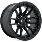 Fuel Off Road Wheels - Fuel Rebel 6 - Tire connection Toronto