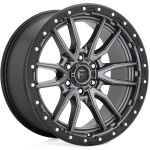 Fuel Off Road Wheels – Fuel Rebel 6 – Tire connection Toronto REBEL D680 6LUG 20×9 MATTE ANTHRACITE W BLK RING A1