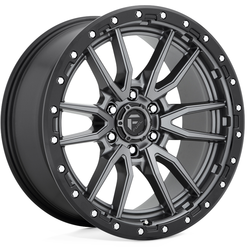 Fuel Off Road Wheels - Fuel Rebel 6 - Tire connection Toronto