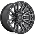 Fuel Off Road Wheels – Fuel Rebel 8 – Tire connection TorontoREBEL D680 8LUG 20×10 ET-18 MATTE ANTHRACITE W BLK RING A1