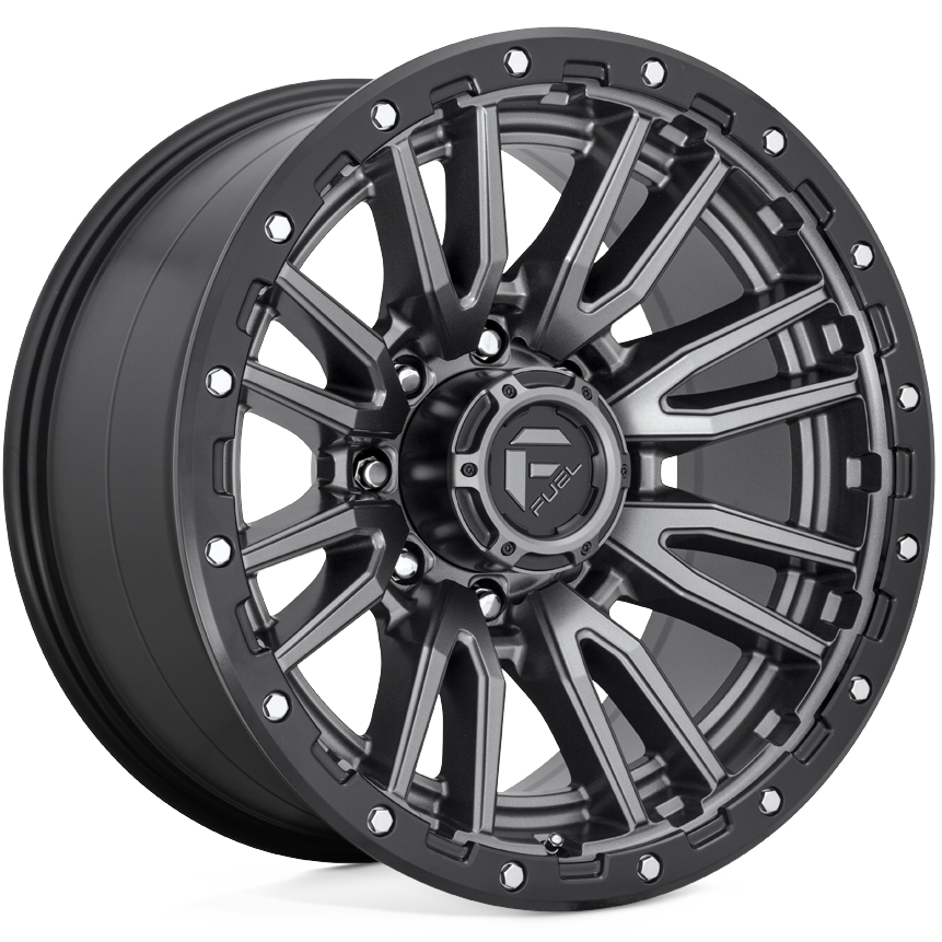 Fuel Off Road Wheels - Fuel Rebel 8 - Tire connection Toronto