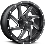 Fuel Off Road Wheels – Fuel Renegade – Tire connection Toronto RENEGADE_D594 20x9_BLK_AND_MILLED_A1