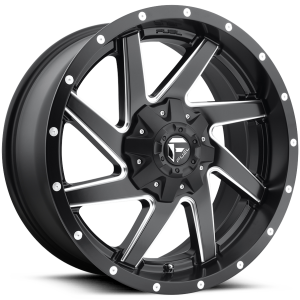 Fuel Off Road Wheels - Fuel Renegade - Tire connection Toronto