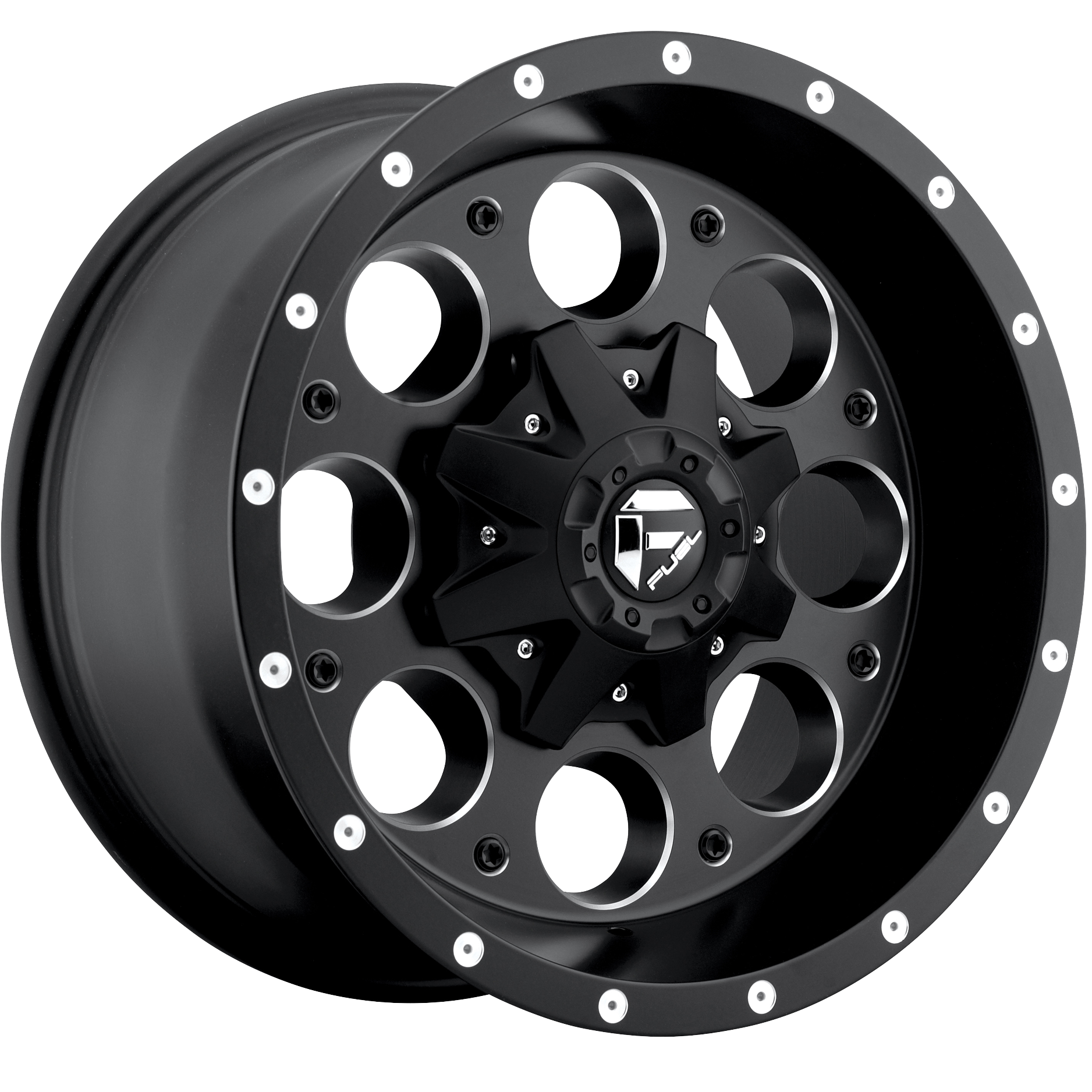 Fuel Off Road Wheels - Fuel Revolver - Tire connection Toronto