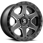 Fuel Off Road Wheels – Fuel Ripper – Tire connection Toronto RIPPER-17X9-GLOSS-BLK-AND-MILLED_A1_1000