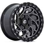 Fuel Off Road Wheels – Fuel Runner OR – Tire connection Toronto FUEL RUNNER OR D840 17X9 6 ET-12 GLOSS BLACK N MILLED A1