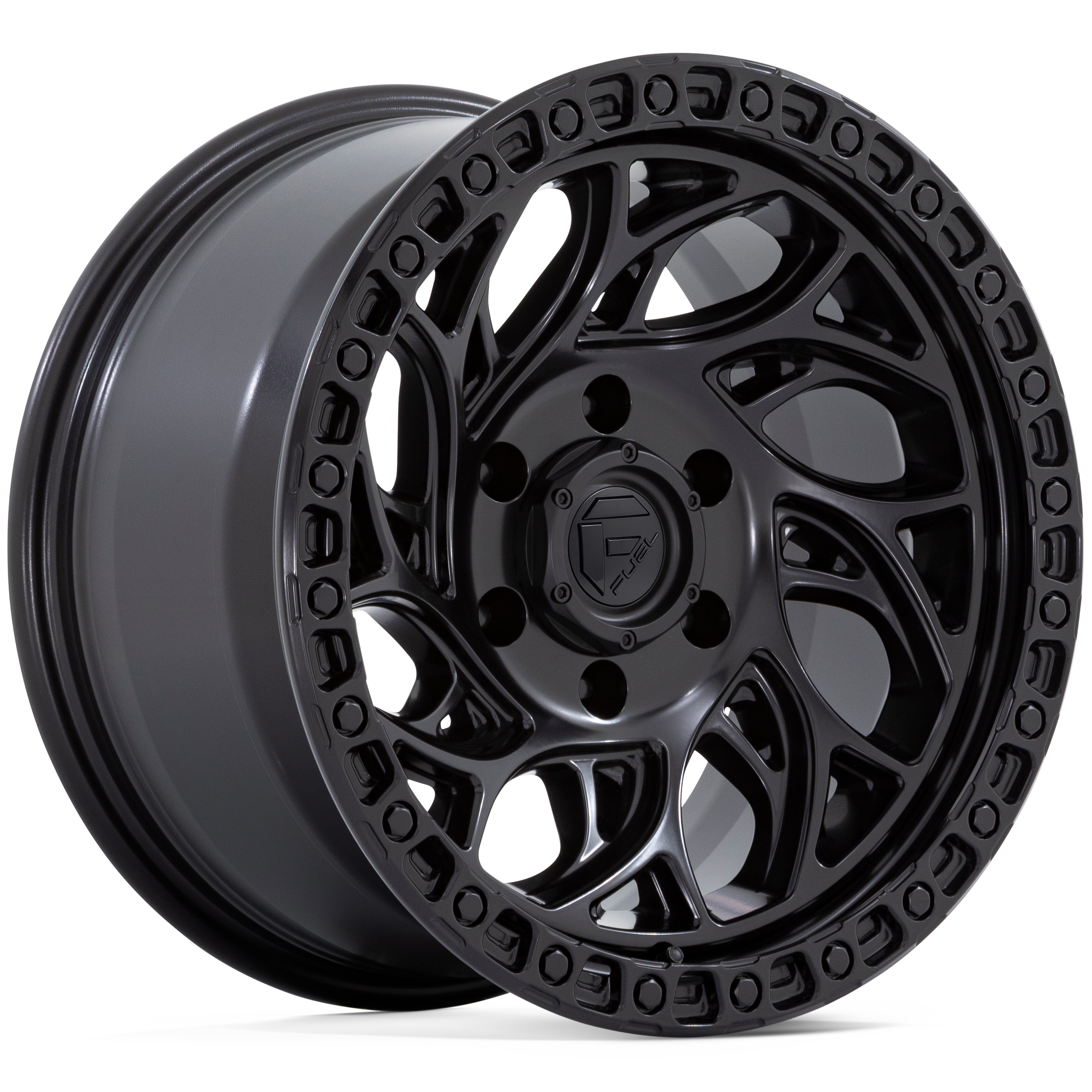 Fuel Off Road Wheels - Fuel Runner OR - Tire connection Toronto FUEL RUNNER OR D852 17X9 6 ET-12 BLACKOUT A1 Fuel Off Road Wheels - Fuel Runner OR - Tire connection Toronto