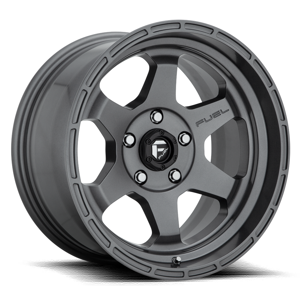 Fuel Off Road Wheels - Fuel Shok - Tire connection Toronto SHOK-5LUG-17x9-MATTE-ANTHRACITE-A1_1000 Fuel Off Road Wheels - Fuel Shok - Tire connection Toronto