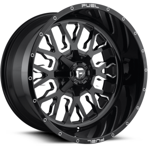 Fuel Off Road Wheels - Fuel Stroke - Tire connection Toronto