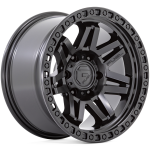 Fuel Off Road Wheels – Fuel Syndicate – Tire connection Toronto SYNDICATE D810 17X9 6LUG ET-12 BLACKOUT A1