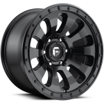 Fuel Off Road Wheels – Fuel Tactic – Tire connection Toronto TACTIC-6LUG-17×9-MATTE-BLK-A1_1000