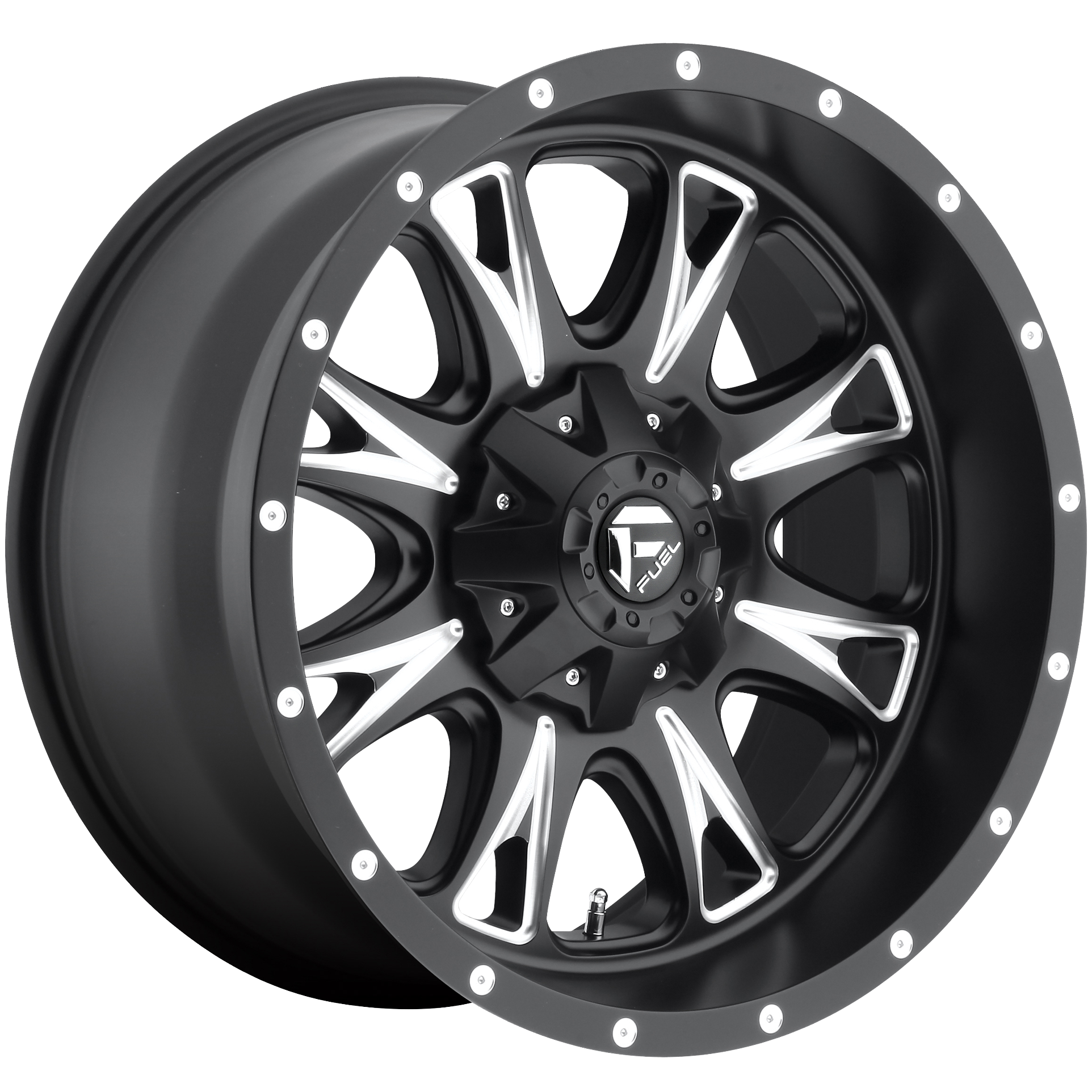 Fuel Off Road Wheels - Fuel Throttle - Tire connection Toronto