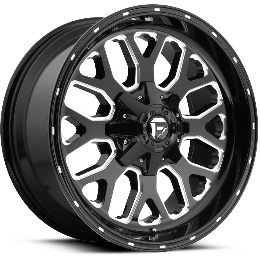 Fuel Off Road Wheels - Fuel Titan - Tire connection Toronto