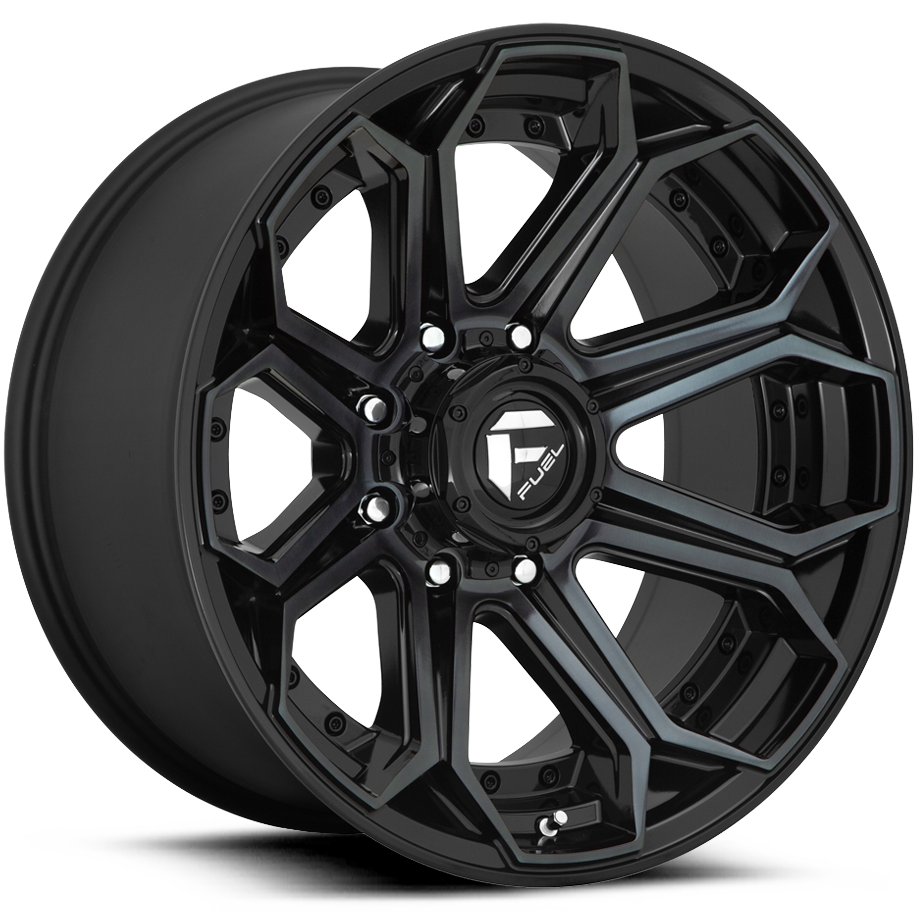 Fuel Off Road Wheels - Fuel Siege - Tire connection Toronto