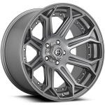 Fuel Off Road Wheels - Fuel Siege - Tire connection Toronto