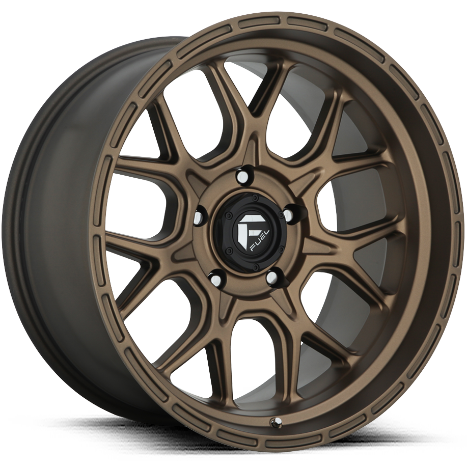 TECH-5LUG-20x10-ET-18-BRONZE-A1_1000 Fuel Off Road Wheels - Fuel Tech - Tire connection Toronto