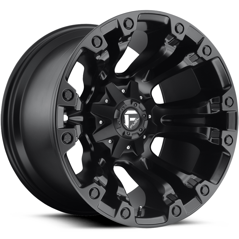 Vapor_D560 20Fuel Off Road Wheels - Fuel Vapor - Tire connection Torontox12_Matte-BLK_A1 Fuel Off Road Wheels - Fuel Vapor - Tire connection Toronto