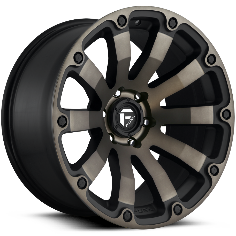 Fuel Off Road Wheels - Fuel Diesel - Tire connection Toronto