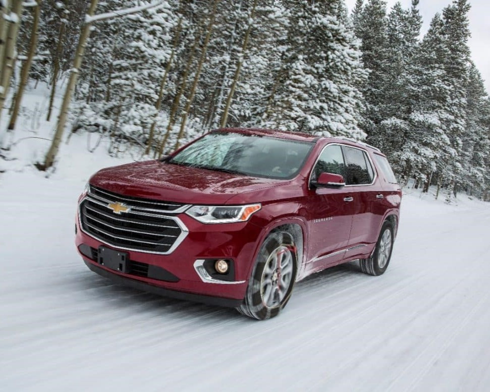 Chevrolet Winter Tires Toronto - Lowest Prices Guaranteed