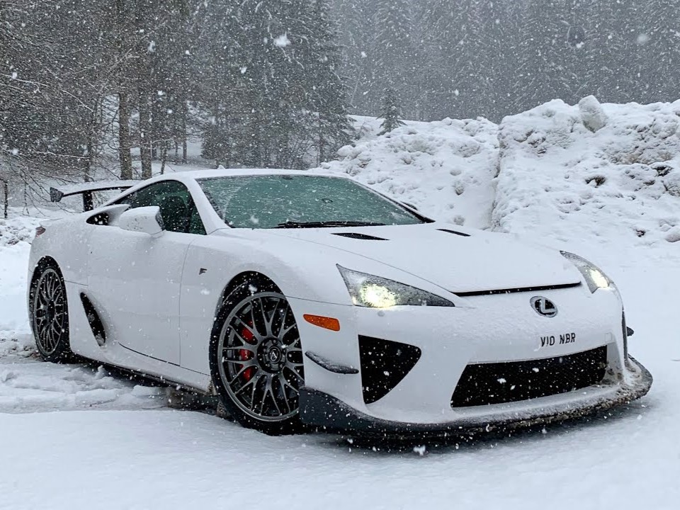 Lexus Winter Tires Toronto - Lowest Prices Guaranteed