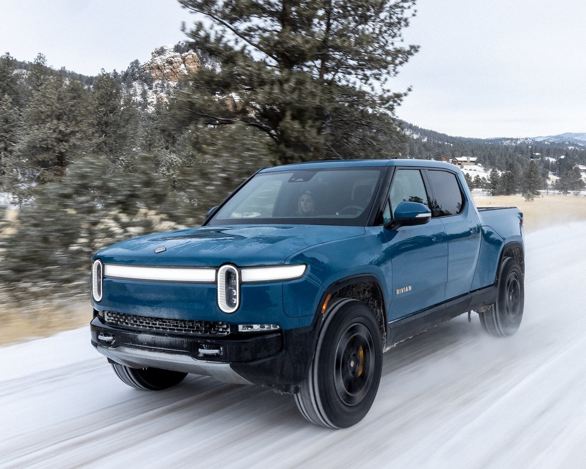 Rivian Winter Tires Toronto - Lowest Prices Guaranteed