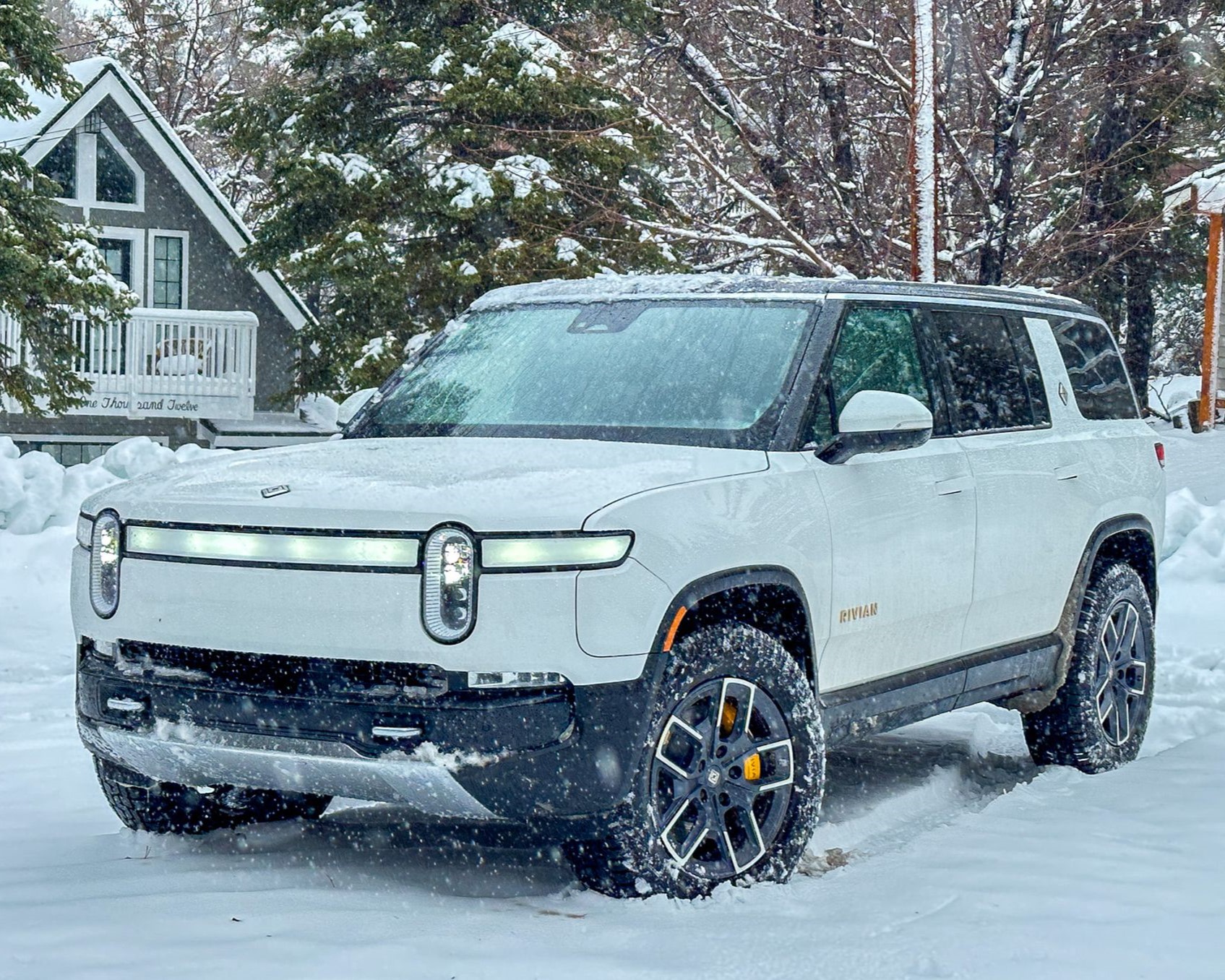 Rivian Winter Tires Toronto - Lowest Prices Guaranteed