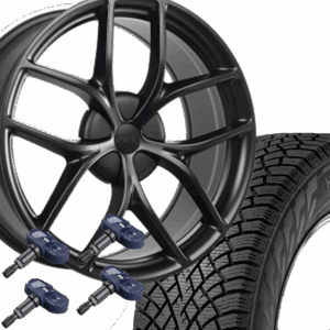 18" Tesla Model 3 ART 313 Winter Tire and Wheel Package