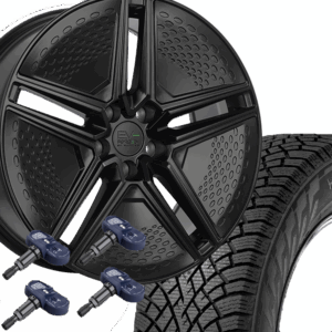 19" Tesla Model Y ART EV1 Winter Tire and Wheel Package