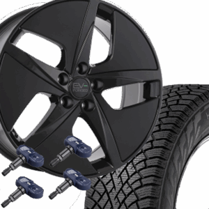 19" Tesla Model Y ART EV3 Winter Tire and Wheel Package