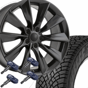 18" Tesla Model 3 RWTS01 Winter Tire and Wheel Package