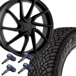 tesla-model-y-winter-tire-package-430 Black