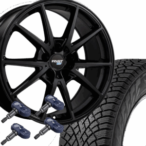 18" Tesla Model 3 EV02 Winter Tire and Wheel Package