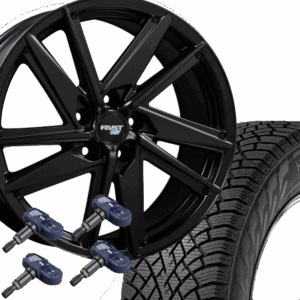 18" Tesla Model 3 EV01 Winter Tire and Wheel Package