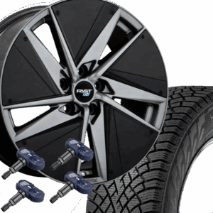 18" Tesla Model 3 EV01+ Winter Tire and Wheel Package