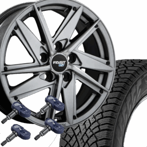 18" Tesla Model 3 EV01 Winter Tire and Wheel Package