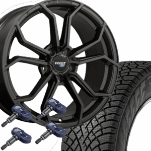18" Tesla Model 3 EV03 Winter Tire and Wheel Package