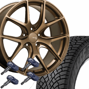 19" Tesla Model Y Fast FC04 Winter Tire and Wheel Package