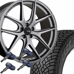 18" Tesla Model 3 FC04 Winter Tire and Wheel Package